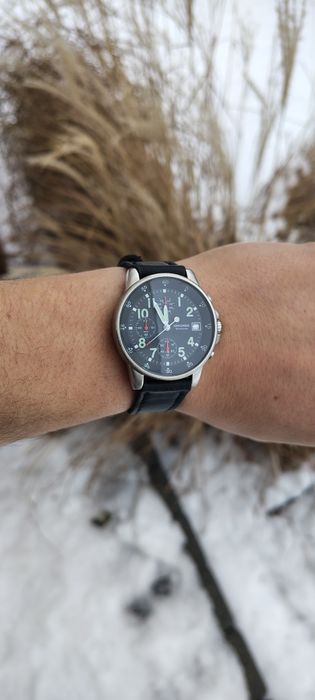 Zegarek SEKONDA chronograf!