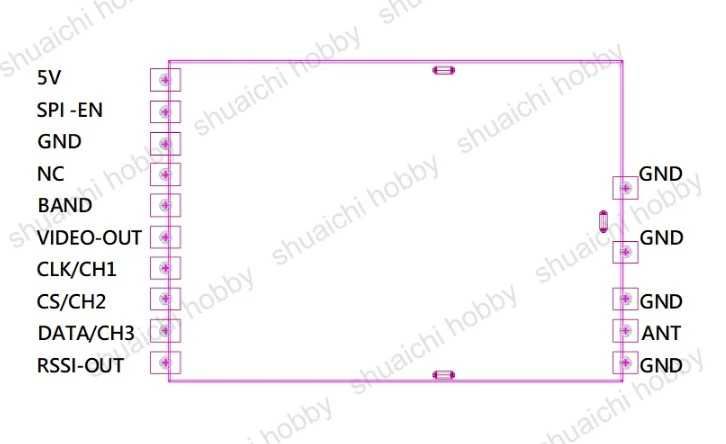 Відеоприймач RX7500 відеомодуль 6G-7.5G