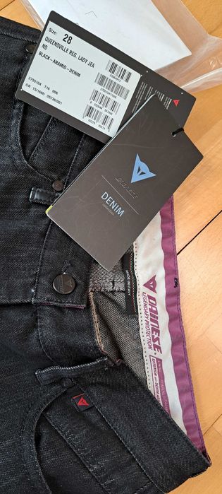 Calças Dainese Queensville Lady - Novas - Tam S