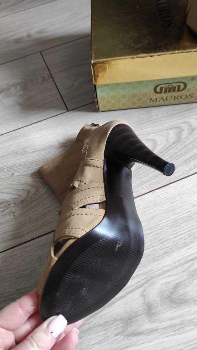 Śliczne letnie buty
