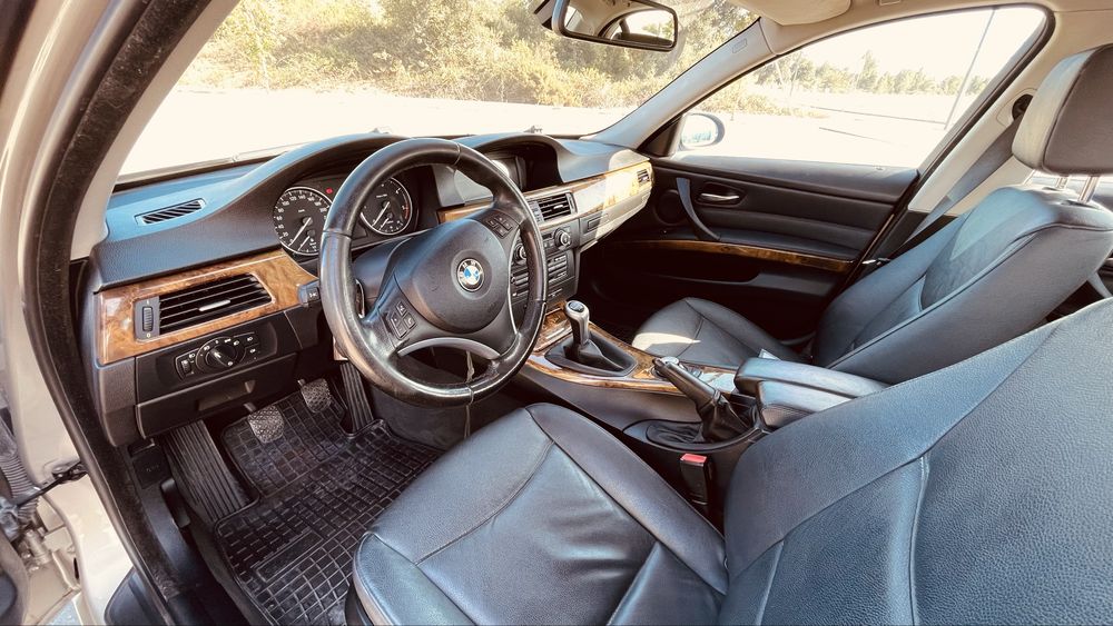 BMW 318d 2007  E90— Excelente Estado de Conservação