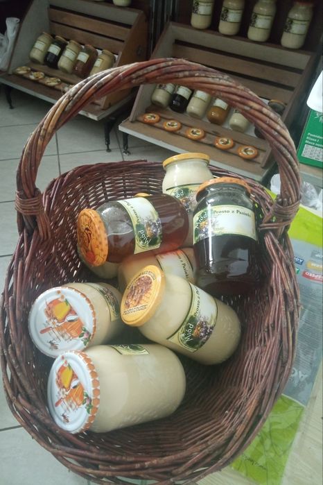 Miód z domowej pasieki