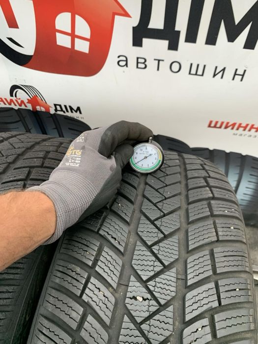 Шини 235/50 R19 пара Vredestein 2023p зима 7/6,6мм