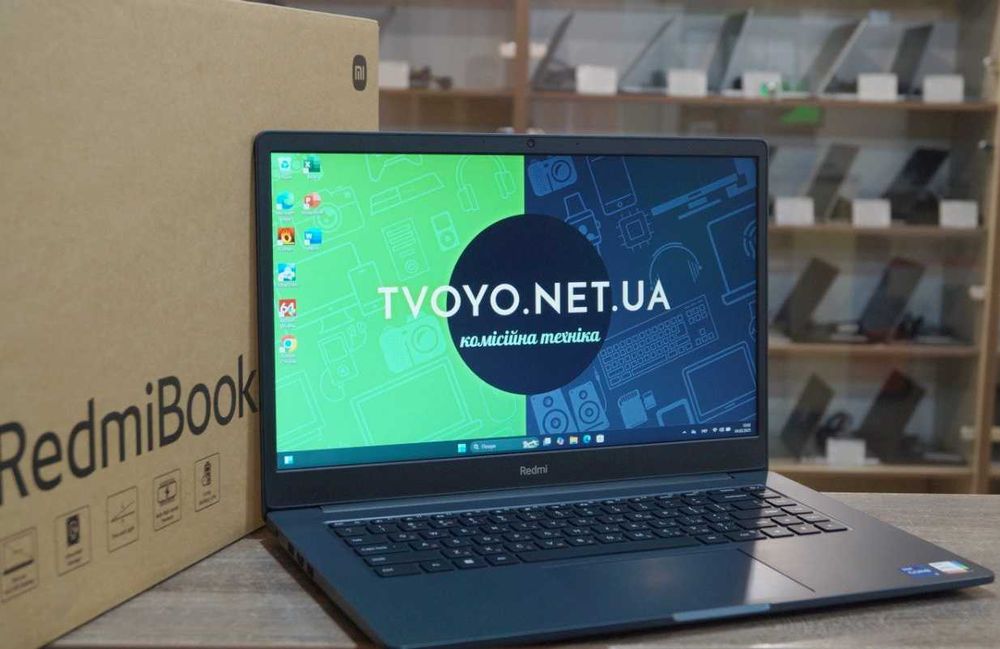 ГАРАНТІЯ  Xiaomi RedmiBook (FullHD/Core i7-11390H/RAM 8/SSD 512)TVOYO