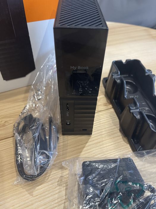 Зовнішній HDD WD My book 4Tb