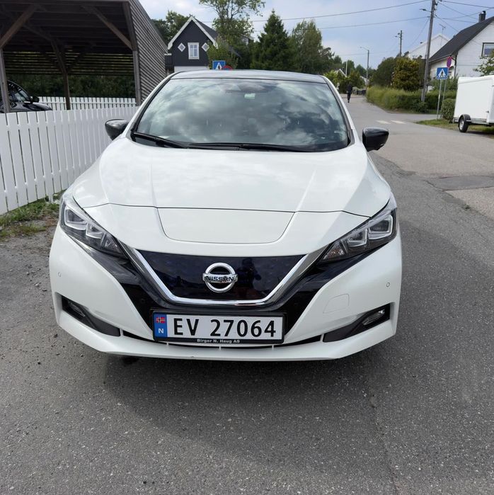 Nissan Leaf 40кВт 2018 року з Європи
