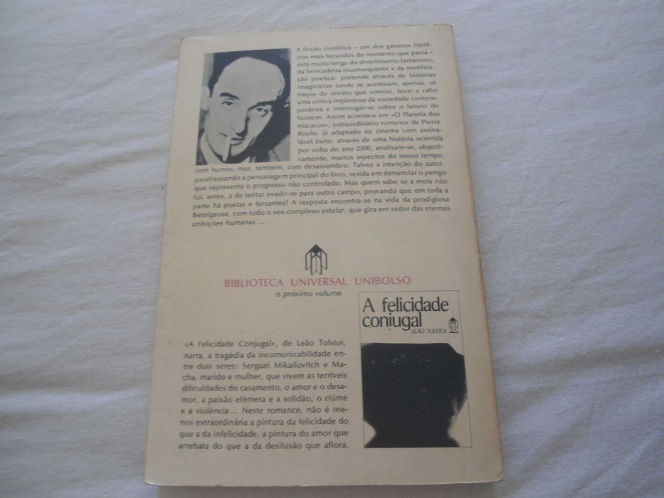 O Planeta dos Macacos por Pierre Boulle