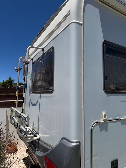 Hymer B574 Fiat Ducato 2.8 i.d. TD Autocaravana