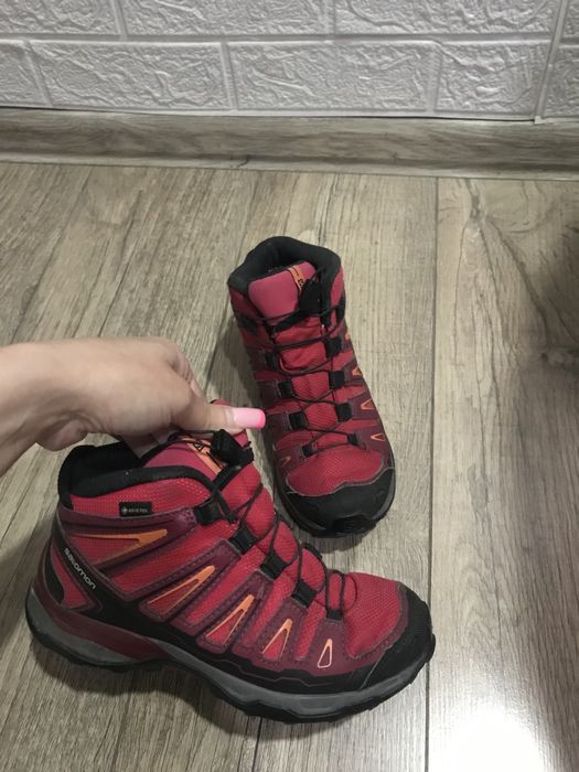 Зимові термочобітки ,сапожки для дівчинки