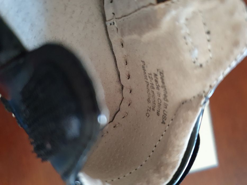 Buciki Pediped, lakierki, 12-18 miesięcy