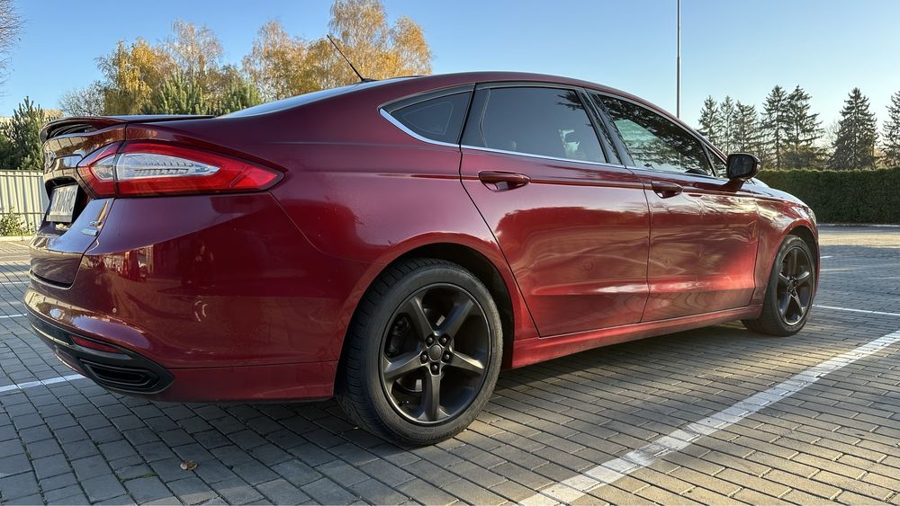 Ford Fusion 2.0 Ecoboost 2015 245 к.с.