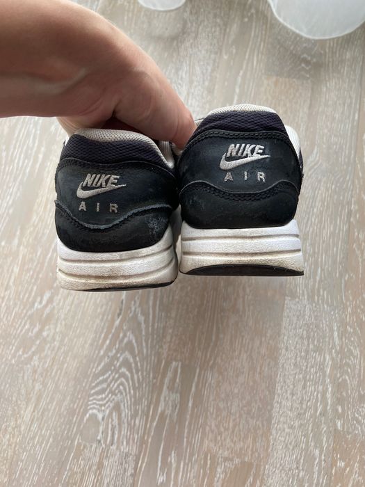 Sneakersy Nike Air Max czarno białe 38