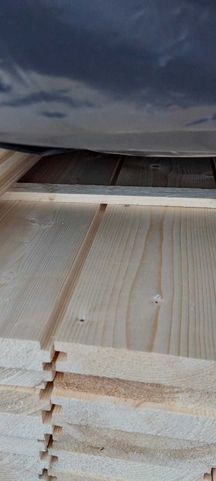 Deska podłogowo-sufitowa, stropopodłogowa świerk skandynawski 28x146