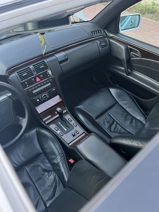 Mercedes w210  3.0 дизель