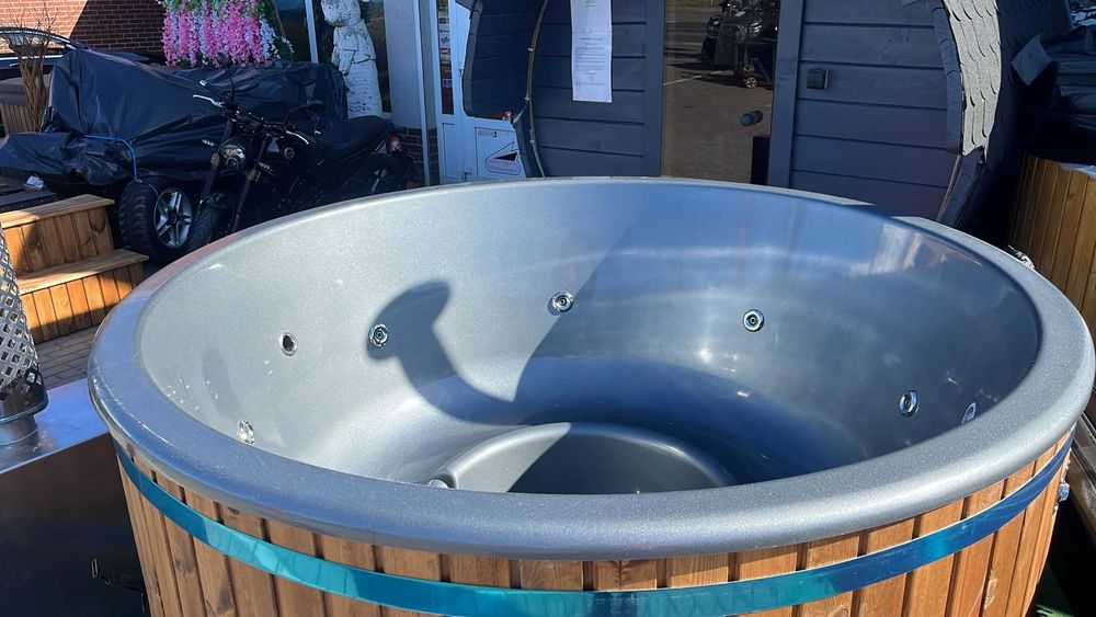 Balia bania jacuzzi termo pokrowiec gratis 4-6 osób