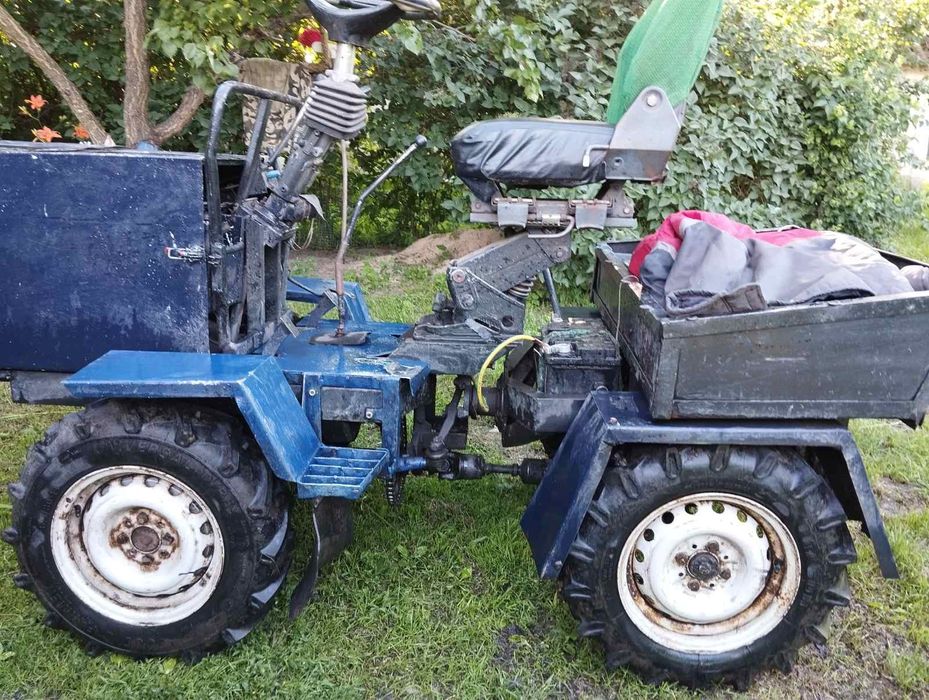 Мінітрактор - переломка