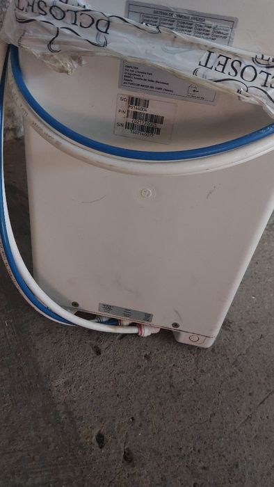 Maquina de filtragem de água