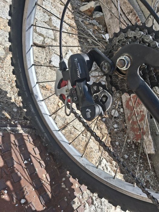 Bicicleta MTB Full Suspension totalmente reformada