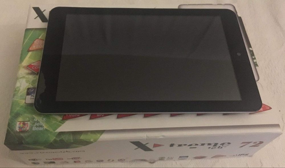 Xtream 7-inch Tablet with Fault: Powers On but Fails to Boot64298890396545121