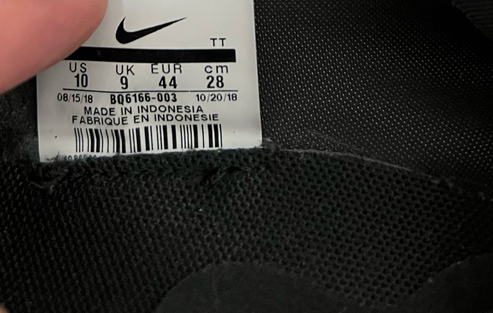 Nike React Element Оригінал розмір 44 чоловічі кросівки