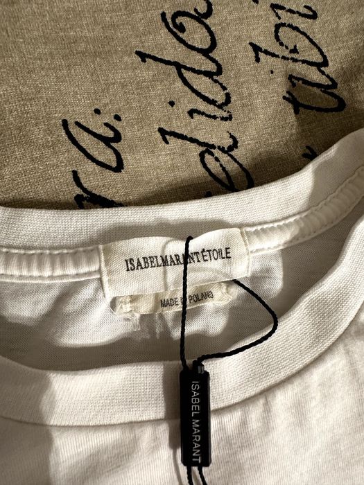 Koszulka damska Isabel Marant rozmiar 34 biała z metka