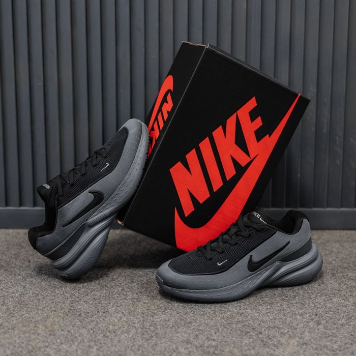 Кросівки Nike Uplift SC Grey - Black premium