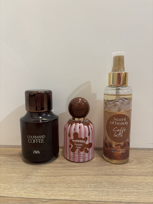 Perfumy slodki zestaw gourmand