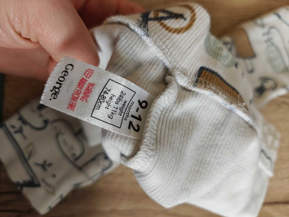 Leginsy next dla chłopca 80