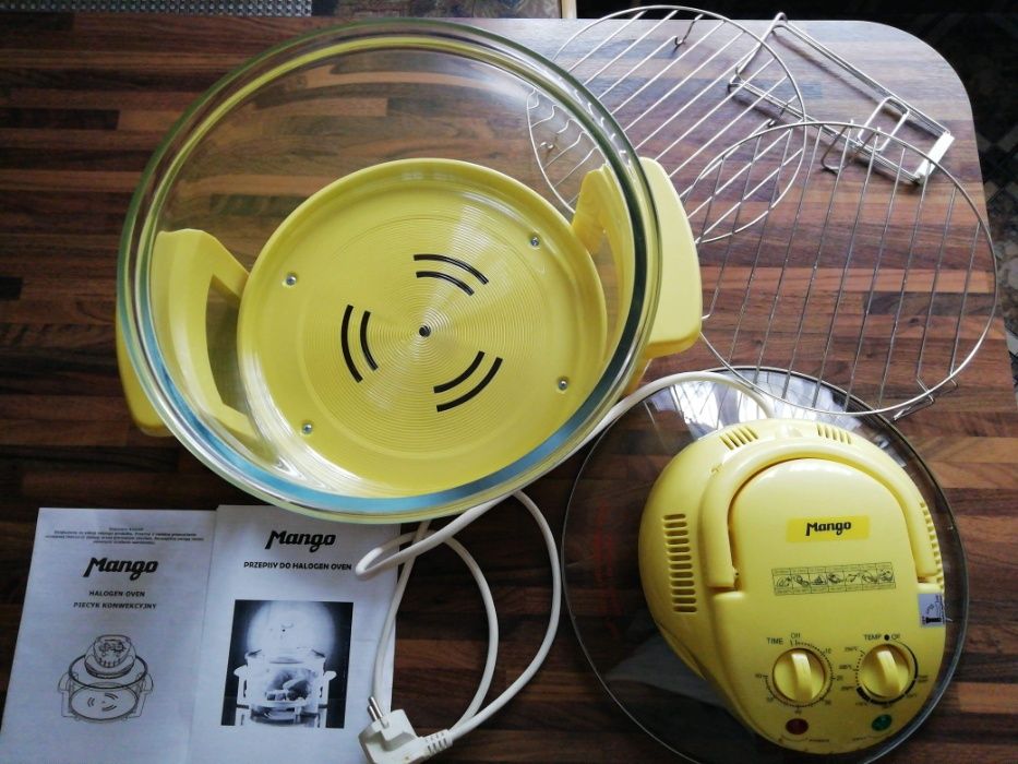 Piecyk konwekcyjny Mango wielofunkcyjny