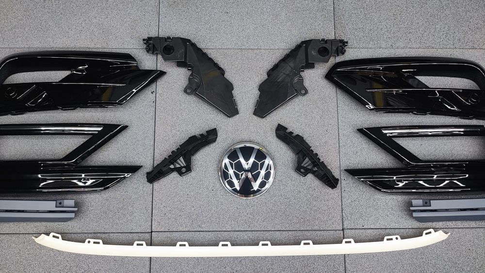 Емблема під радар Оригінал VW Tiguan 18 19 20 21 22 23 Allspace USA