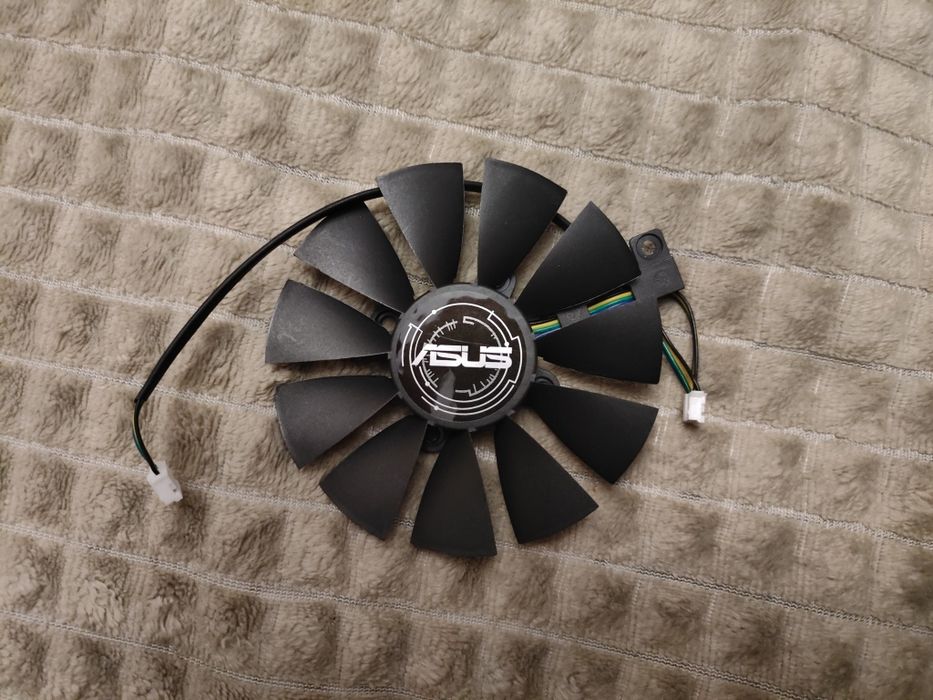 Вентилятор FirstD для видеокарты ASUS STRIX 87 мм 6-pin FDC10U12S9-C