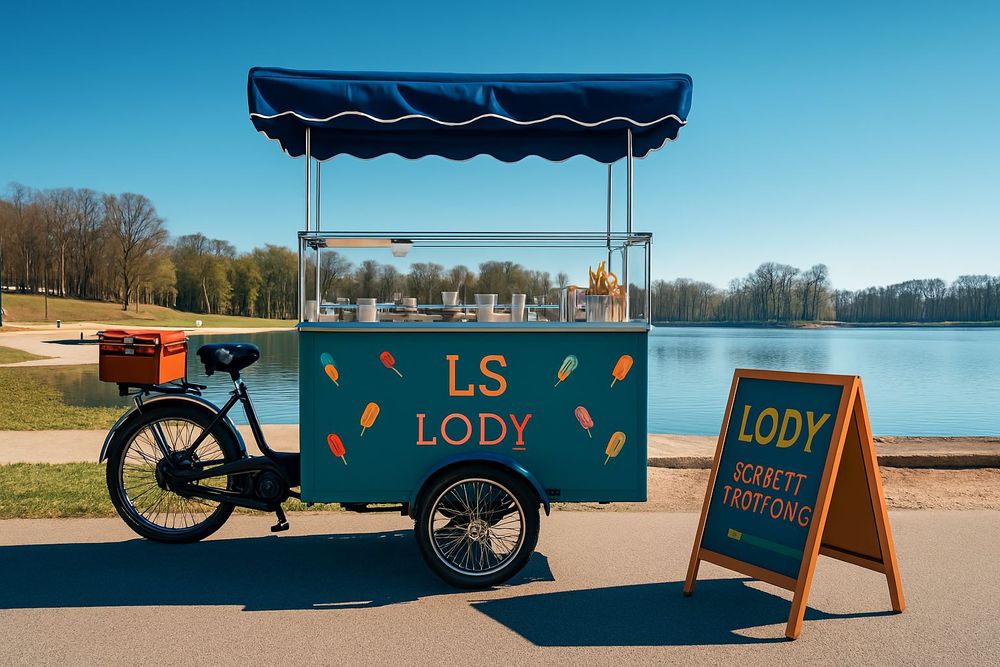 Mobilna lodziarnia na wesele/ urodziny/ event - lody rzemieslnicze