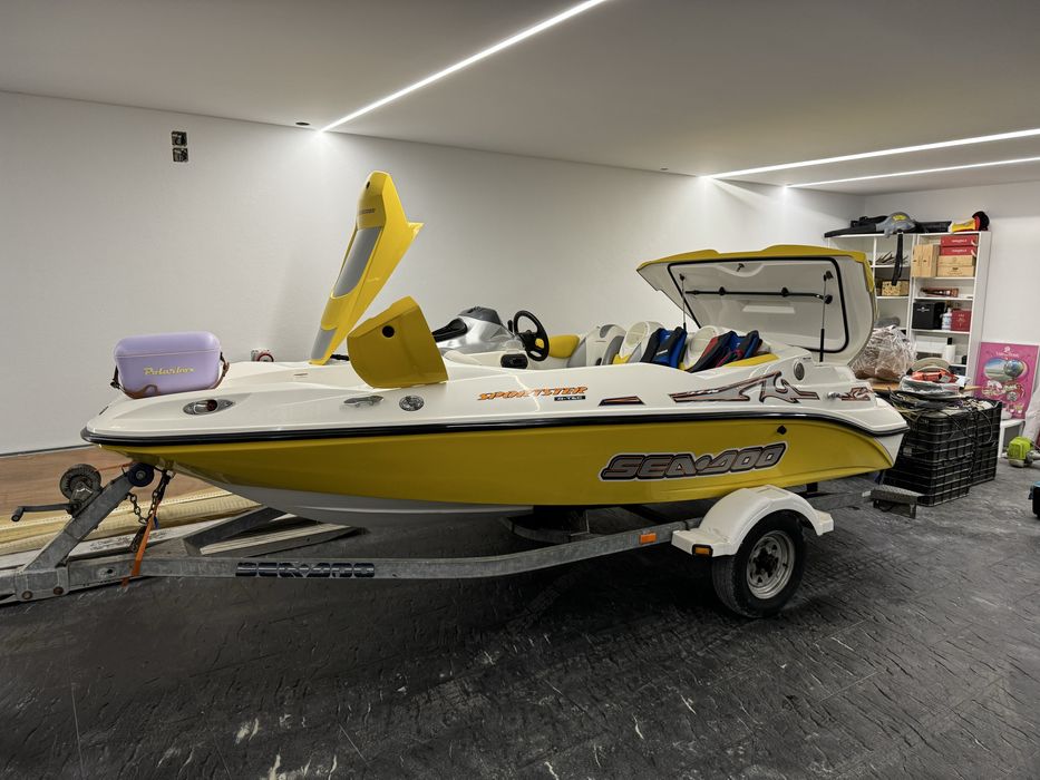 Seadoo sportster 4 tec