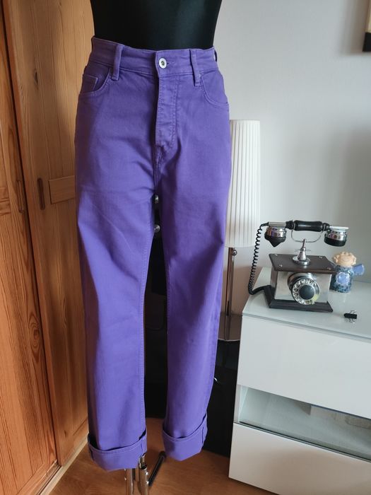 Spodnie Pepe jeans Dua Lipa