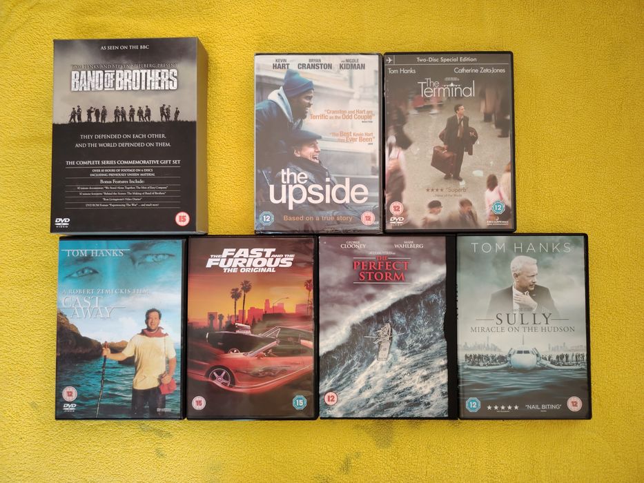 Lote - Filmes e Serie