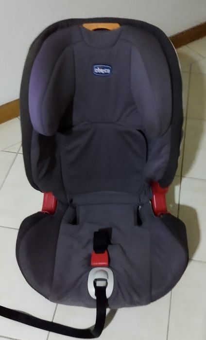 Cadeira auto com isofix 3 etapas