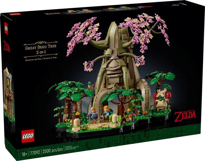Конструктор LEGO The Legend of Zelda: Great Deku Tree 2 в 1 (77092)