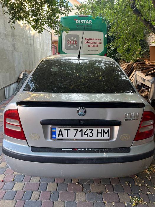 Skoda Oktavia.