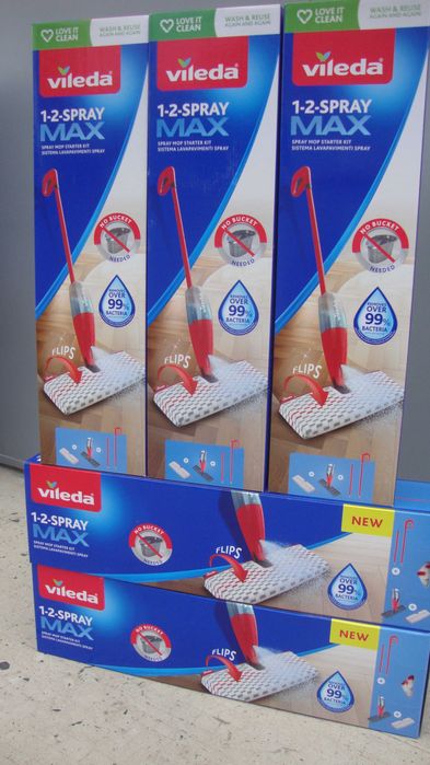 Набір для прибирання Vileda швабра відро мыть пол прибирання підлоги