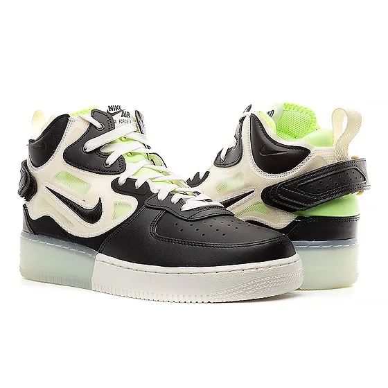 Кроссовки Nike AIR FORCE 1 MID REACT(DQ1872-100)