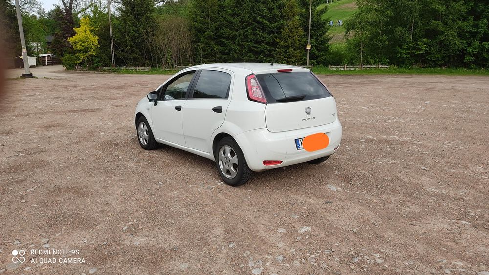 Fiat Punto 1.2 Gaz 5 drzwi Klima