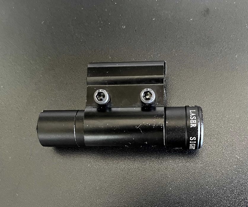 Лазерний целеуказатель ЛЦУ з кріпленням на стовбур