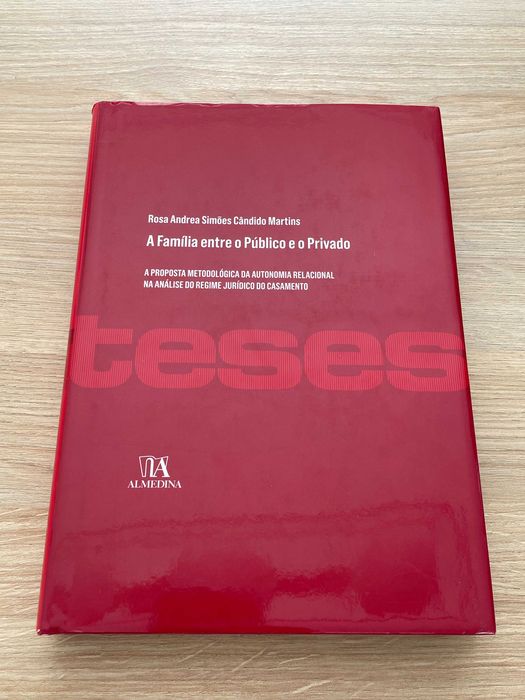 «A Família entre o Público e o Privado», de Rosa Martins