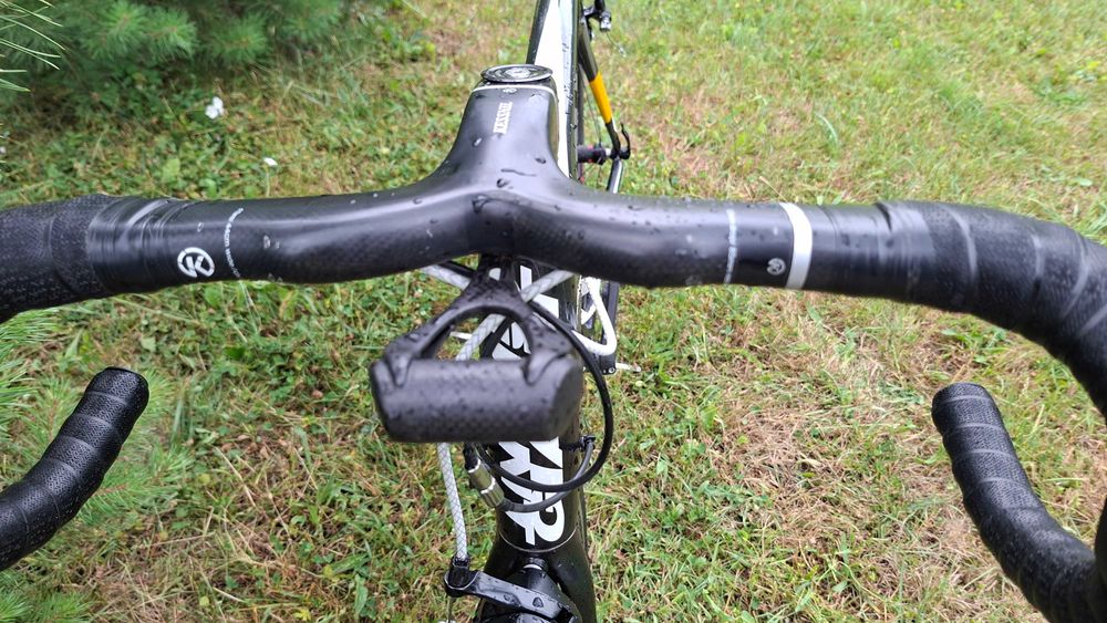 Giant TCR Advanced 1 Compact Road Desingn pomiar mocy