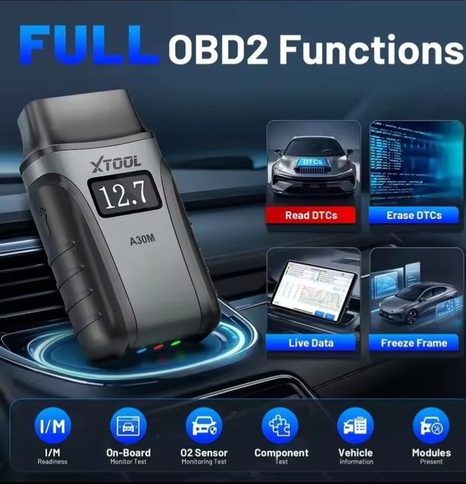 Máquina de diagnóstico Profissional Xtool A 30