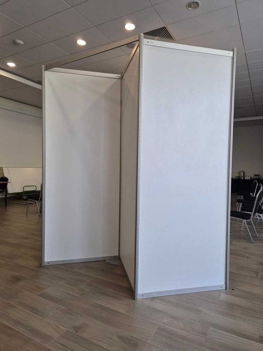 Stoiska targowe zabudowa octanorm obsługa imprez targowych wystaw