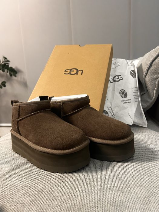 Ugg 38 розмір уги натуральна шкіра