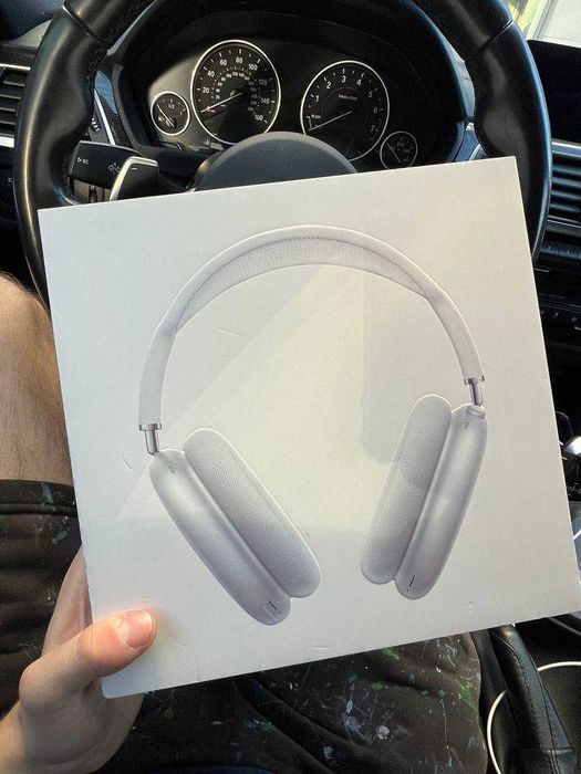 ідеальні AirPods Max Silver на гарантії