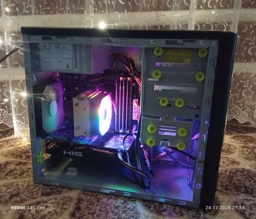 Ігровий Бюджетний Пк! (ТОРГ Умісний)