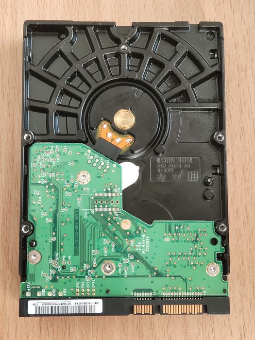 Жорсткий диск WD 250Gb wd2500ys wd caviar re16